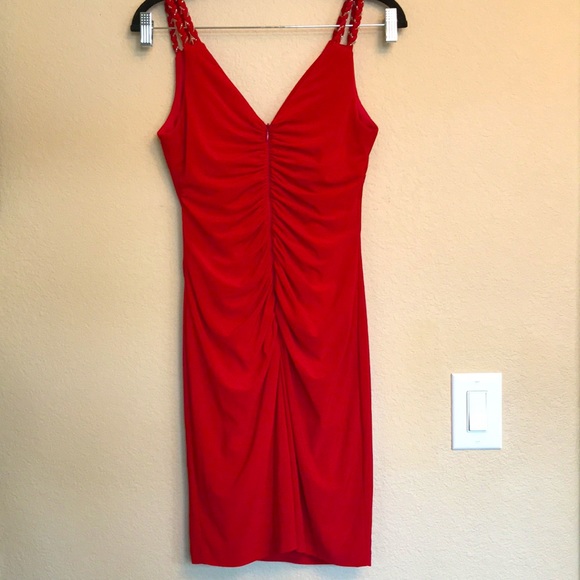 Sexy red dress - Picture 7 of 9